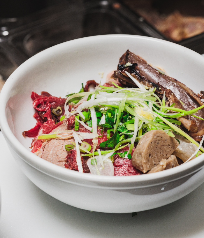 Phở Sườn Bò Đặc Biệt